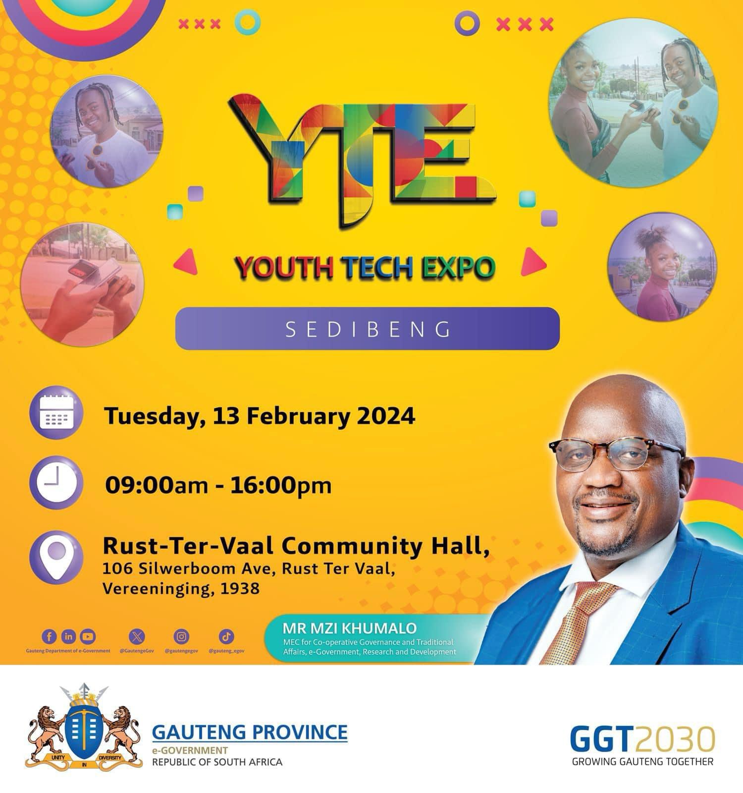 Youth Tech Expo - Sedibeng